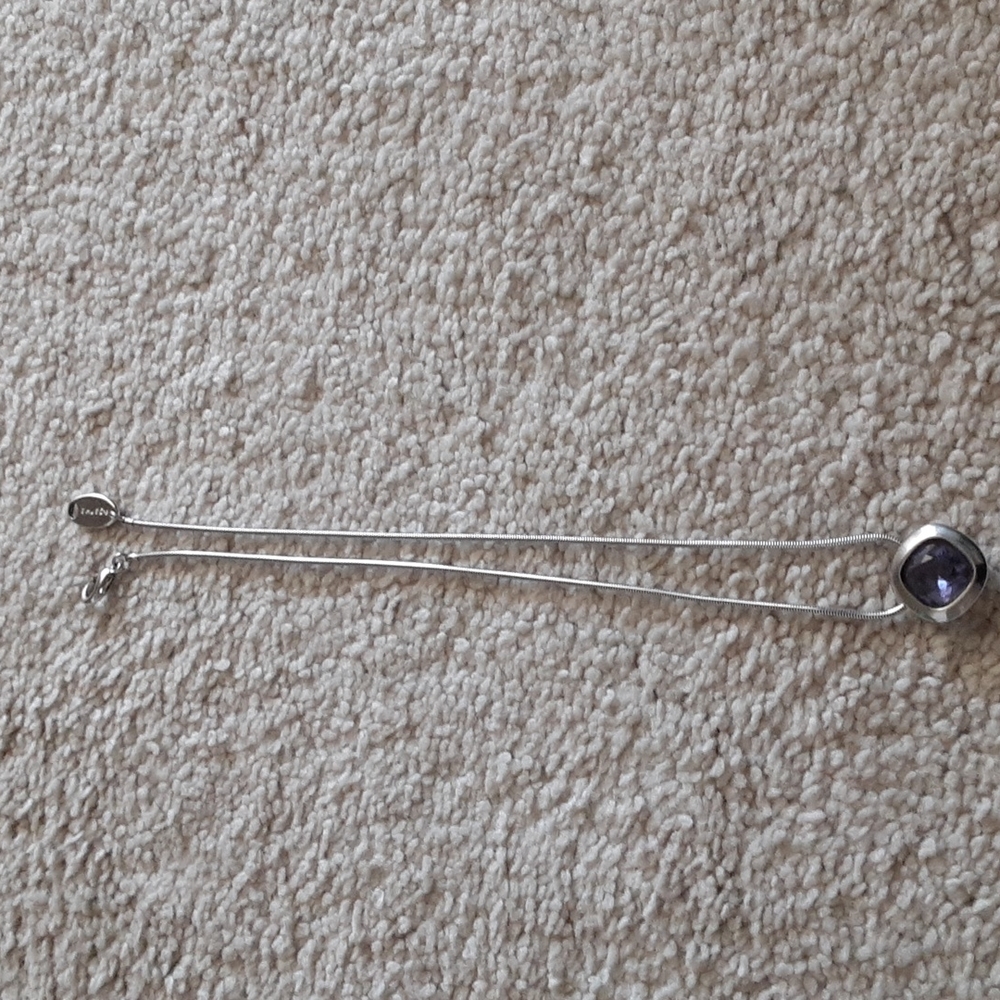 Agatha Paris amethyst necklace